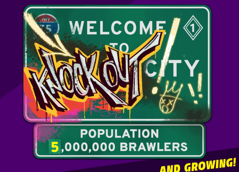 Knockout City atteint 5 millions de joueurs en 2 semaines