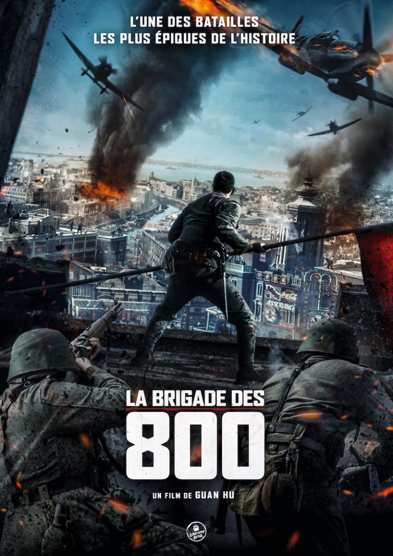 LA BRIGADE DES 800 : Le plus gros succès du box-office chinois de 2020, arrive enfin en France