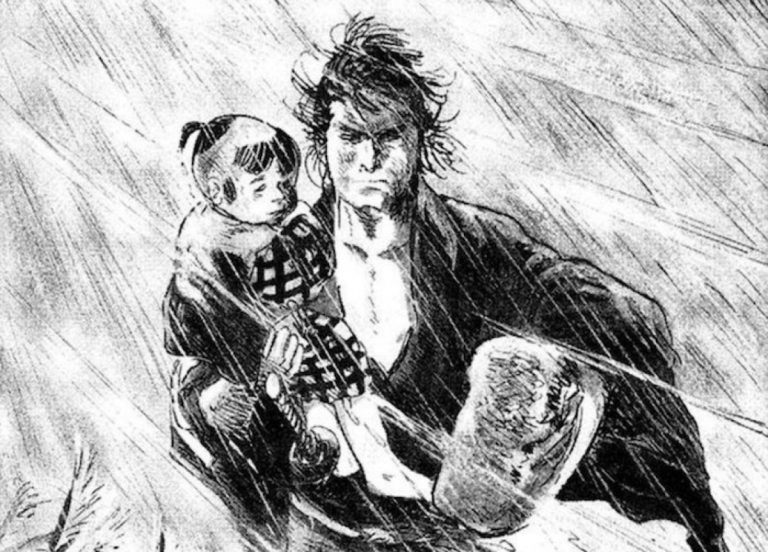 LONE WOLF & CUB : le chef-d&rsquo;œuvre de Goseki Kojima et Kazuo Koike, bientôt chez Panini Manga