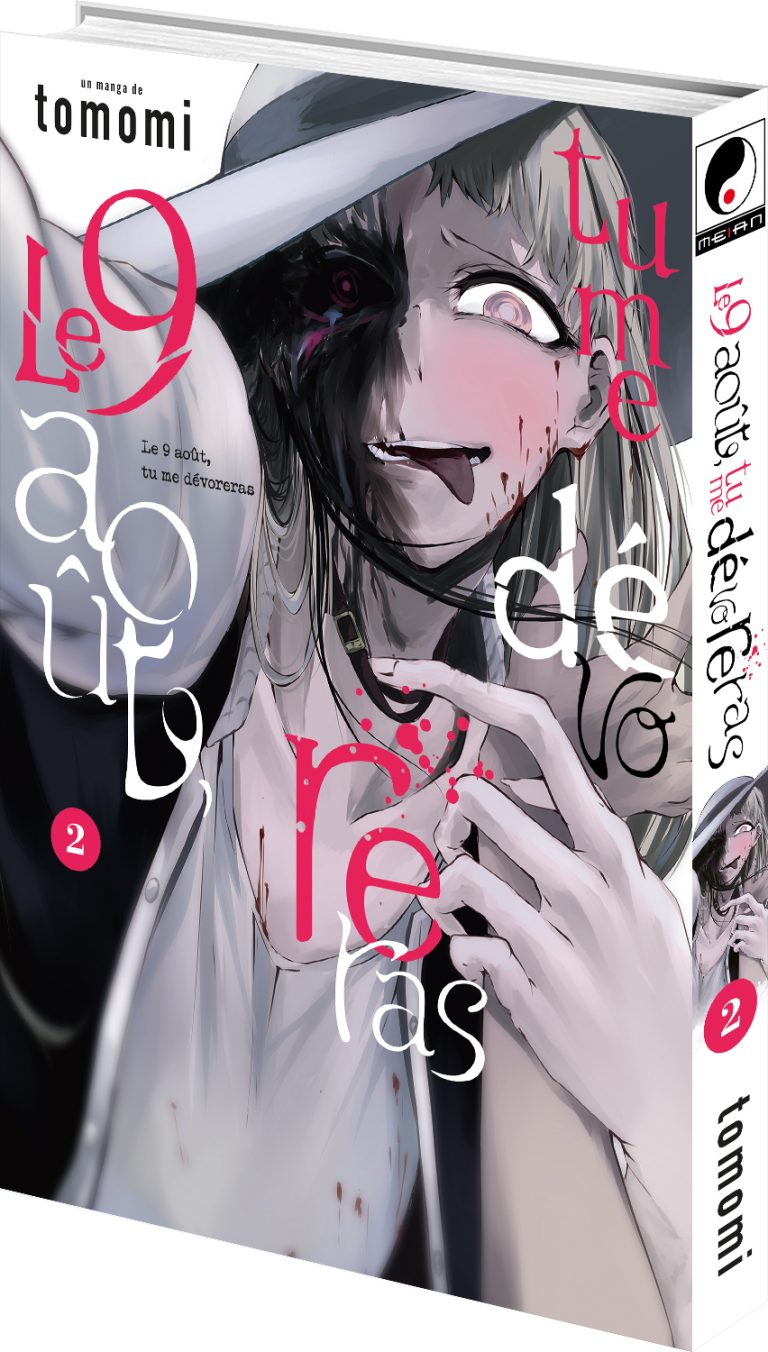 Le 9 août, tu me dévoreras (tome 2), le second volume arrive bientôt !
