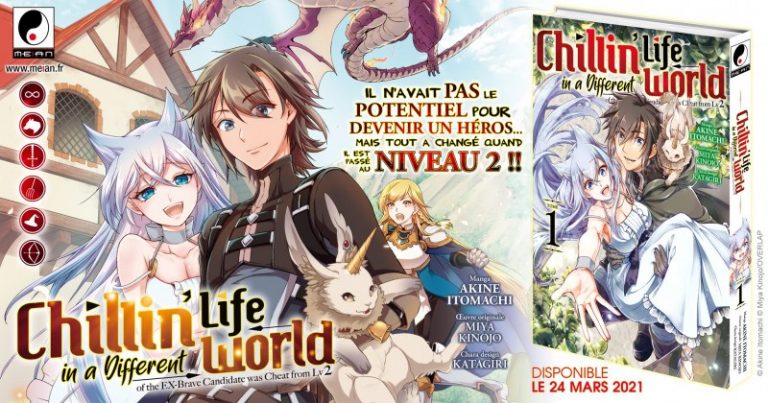 Un trailer pour le manga Chillin&rsquo; Life in a Different World