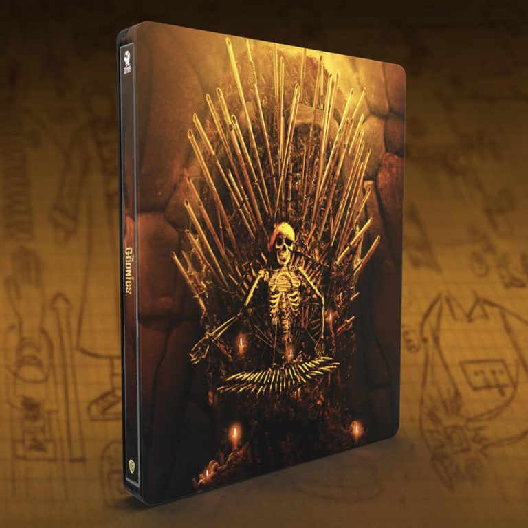 Les Goonies – Steelbook 4K Titans of cult