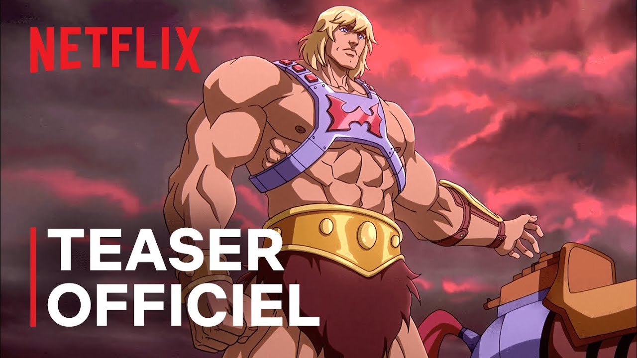 Les Maîtres de l'univers : Révélation - Teaser Netflix - Breakforbuzz