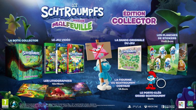 Les Schtroumpfs : Mission Malfeuille – Edition collector