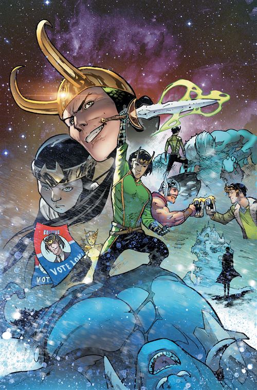 Avis Comics – Loki: Le dieu tombé sur Terre