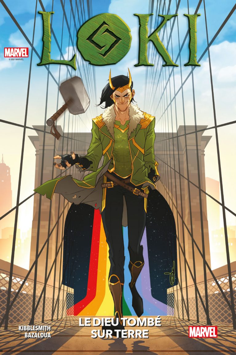 Extrait du comics – Loki : Le dieu tombé sur Terre (100% Marvel)