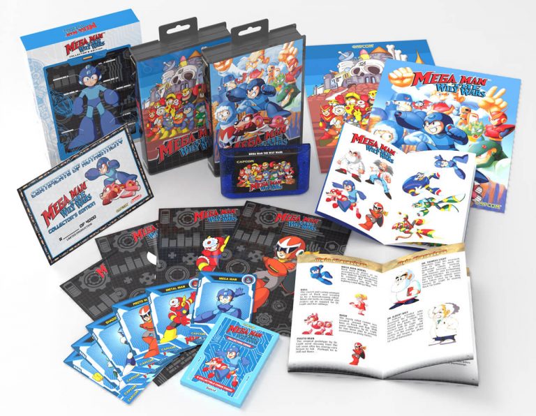 Mega Man : The Willy Wars – édition collector