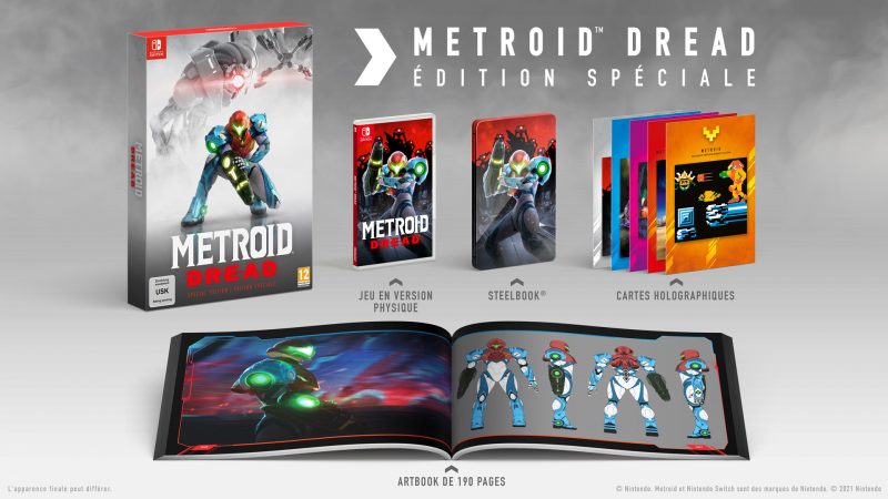 Metroid Dread - Edition spéciale - Breakforbuzz