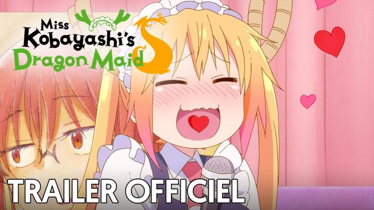 Miss Kobayashi&rsquo;s Dragon Maid S en simulcast sur Crunchyroll