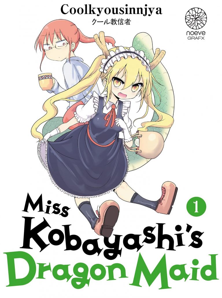 Miss Kobayashi&rsquo;s Dragon Maid chez Noeve Grafx