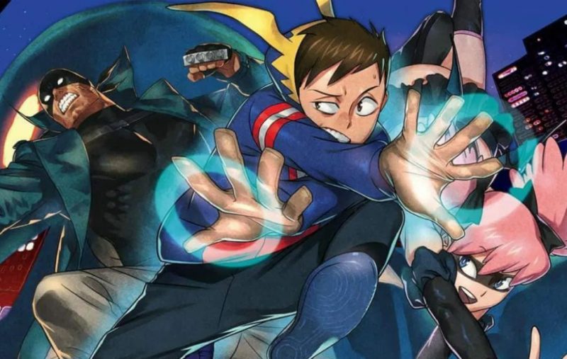 Avis Manga - Vigilante - My Hero Academia Illegals (tomes 11 & 12