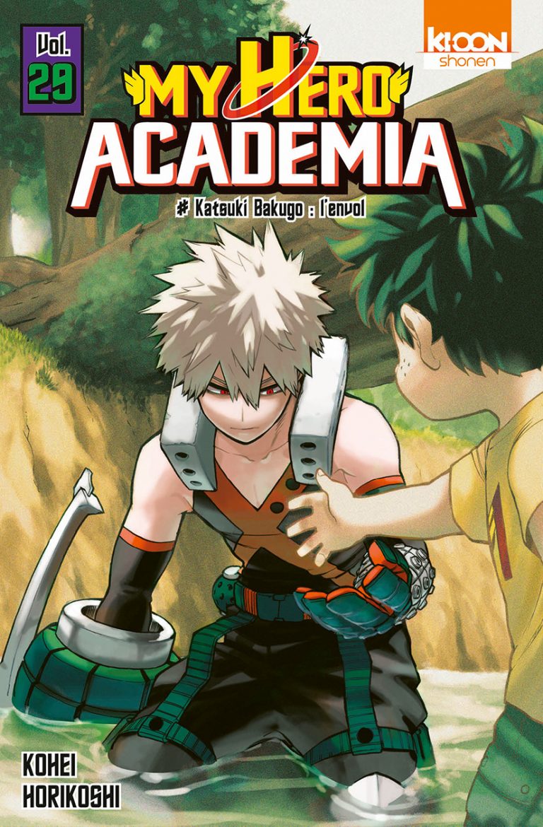 My Hero Academia Team Up Mission Tome 2 Les sorties mangas du mois de juillet chez Ki-oon ! - Breakforbuzz