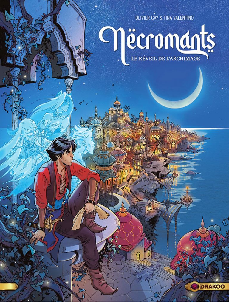 Avis BD – Nécromants – Le réveil de l&rsquo;Archimage (tome 1)