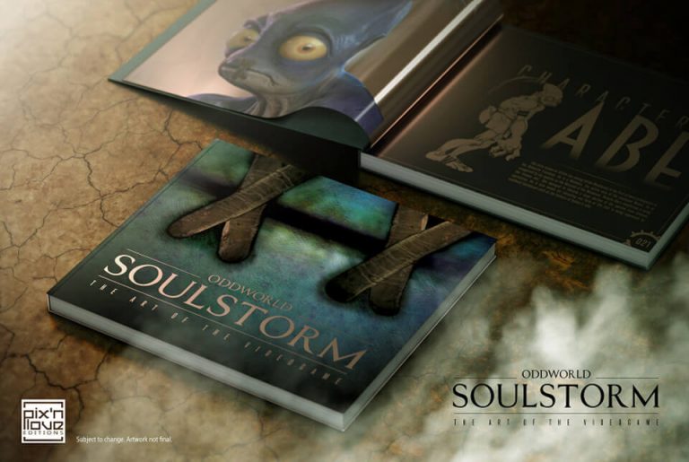 Oddworld: Soulstorm – The art of the videogame – Artbook