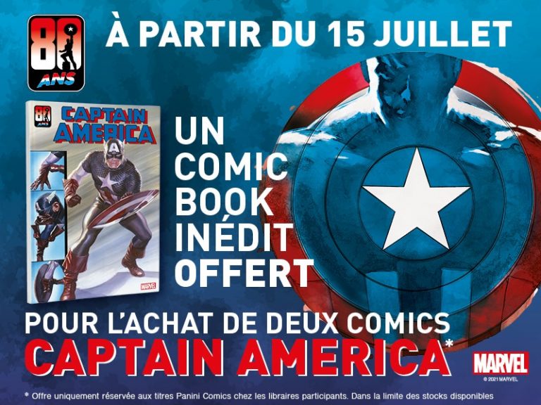 Panini Comics vous offre un comic book