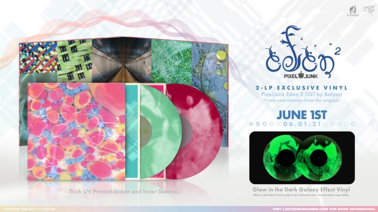 PixelJunk Eden 2 – Bande originale vinyle