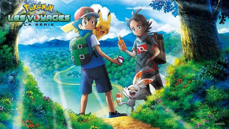 La série « Pokémon, les voyages » arrive sur Netflix