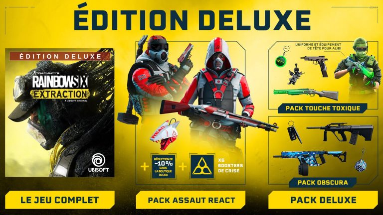 Rainbow Six Extraction – Edition Deluxe