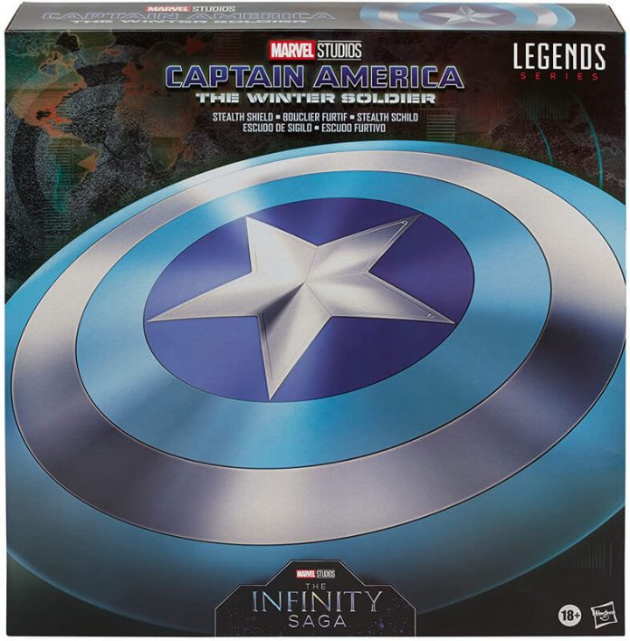 Réplique Bouclier Captain America : Le Soldat de l'Hiver - Hasbro Réplique Bouclier Captain America : Le Soldat de l'Hiver - Hasbro