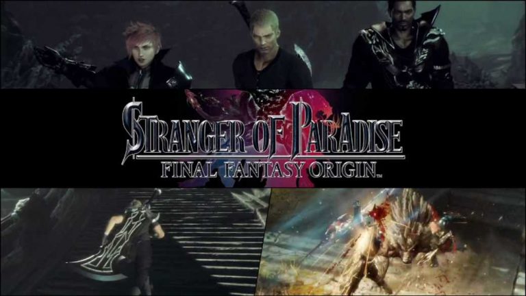 Stranger of Paradise Final Fantasy Origin officiellement annoncé !