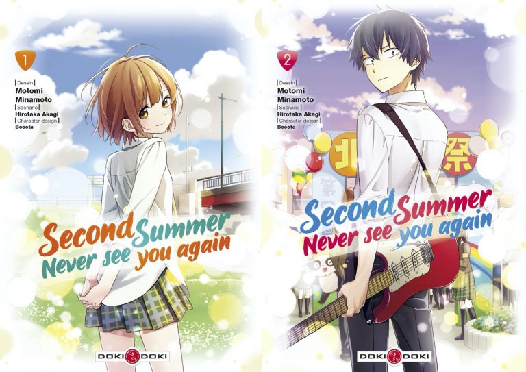 Extrait du manga Second Summer, Never See You Again chez Doki-Doki