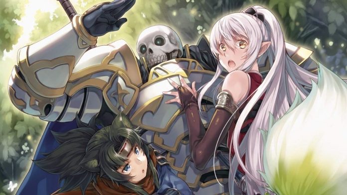 Skeleton Knight In Another World 01 Vostfr Le manga Skeleton Knight in Another World aux éditions Meian - Breakforbuzz