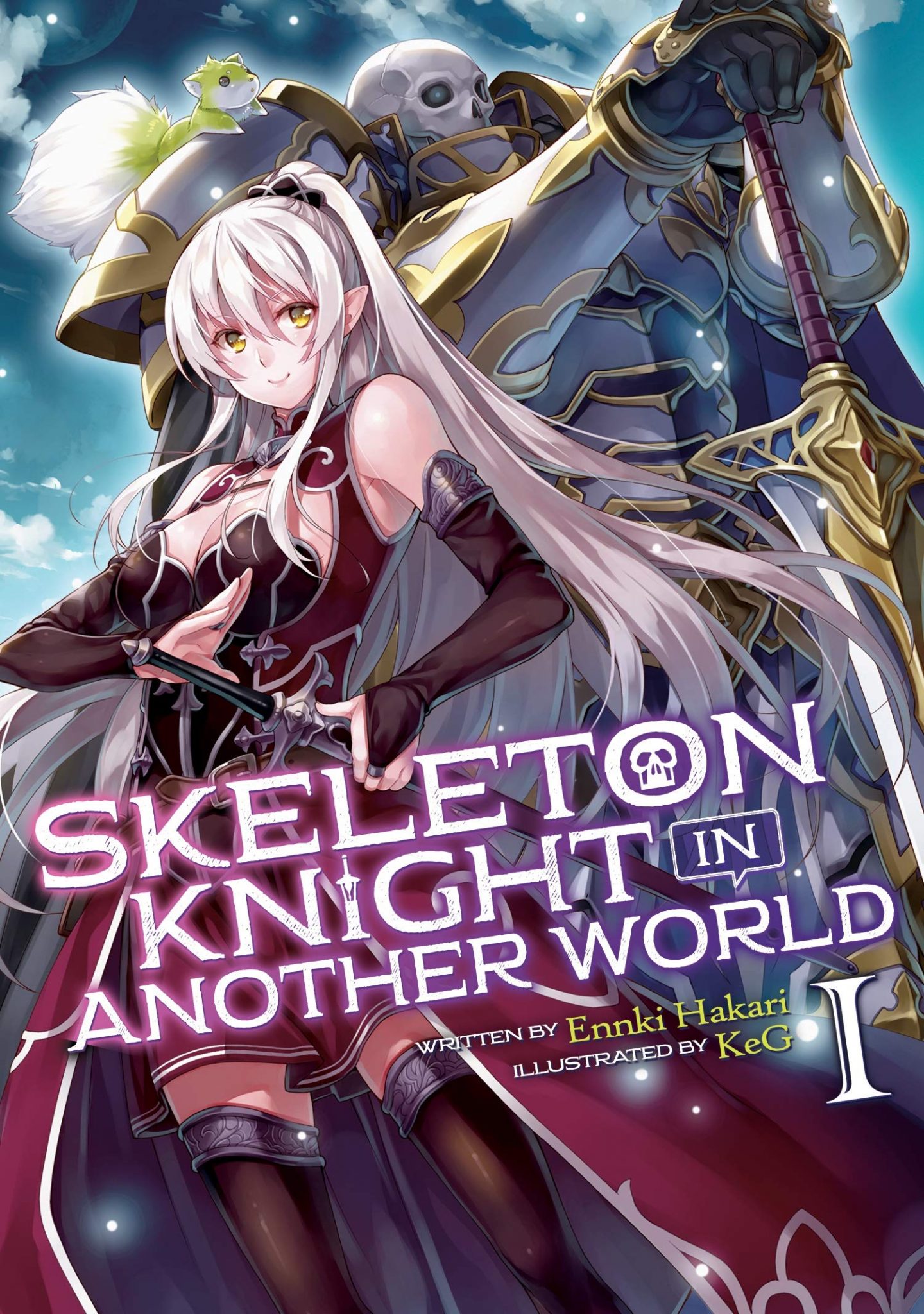 Le manga Skeleton Knight in Another World aux éditions Meian - Breakforbuzz