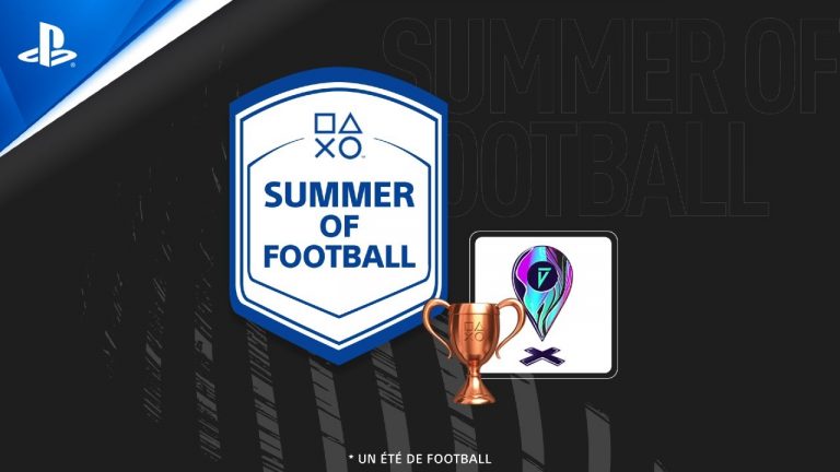 Le Summer of Football sur FIFA 21 PS4 est lancé avec Playstation !!
