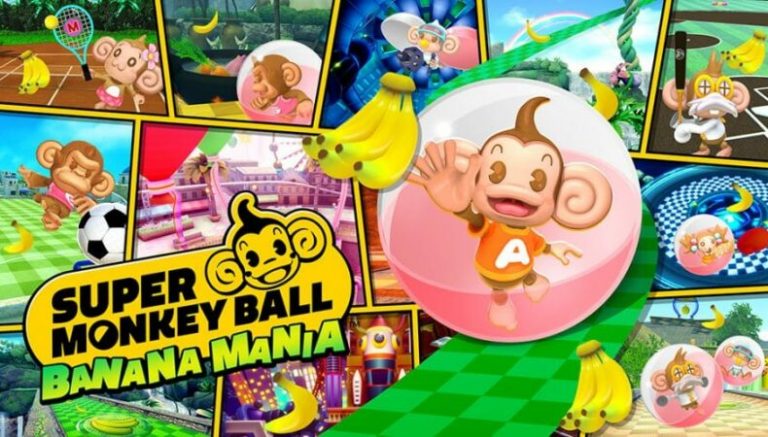 SEGA annonce Super Monkey Ball Banania Mania !