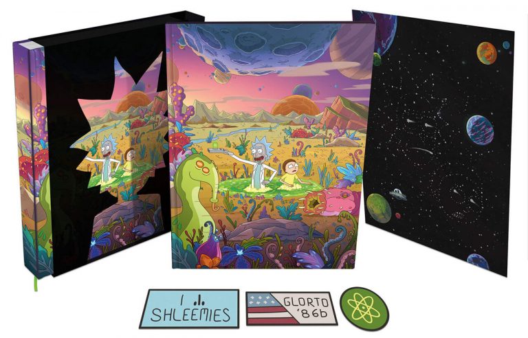 The Art of Rick and Morty – Artbook collector