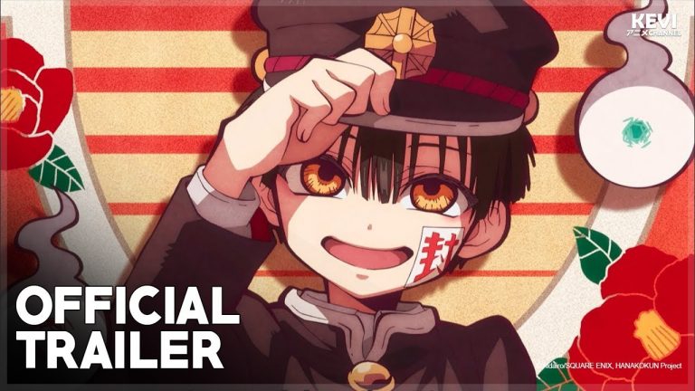 Découvrez le trailer du manga Toilet-bound Hanako-kun !