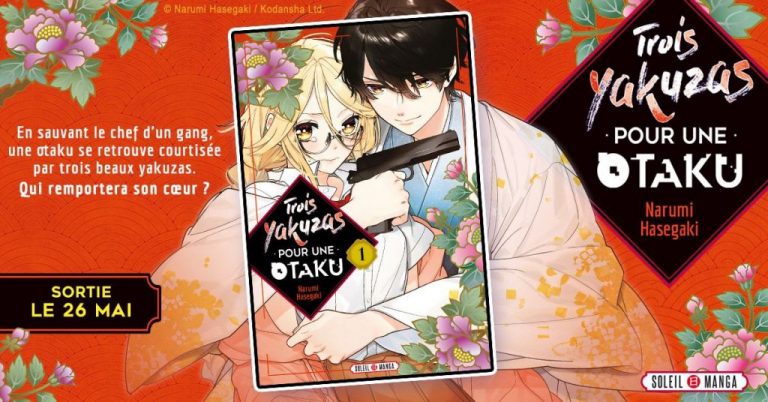 Avis Manga – Trois Yakuzas pour une Otaku (tome 1)