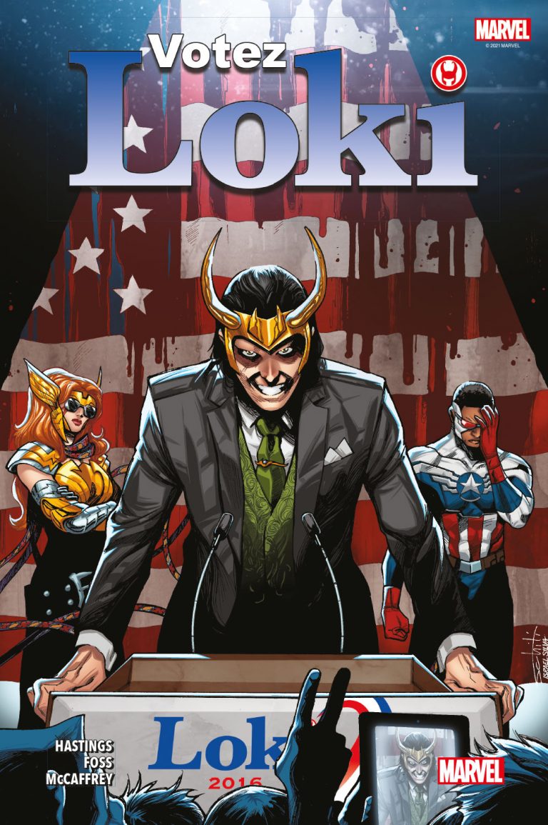 Extrait du comics – Votez Loki 100% Marvel
