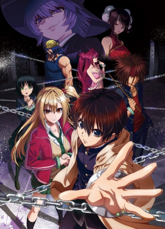 Battle Game In 5 Seconds Anime Premier teaser pour l'anime Battle Game in 5 Seconds - Breakforbuzz