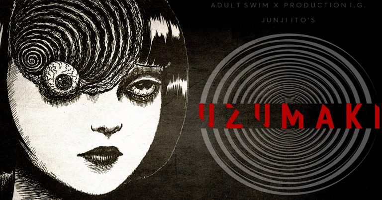 Un nouveau teaser pour l&rsquo;anime Uzumaki