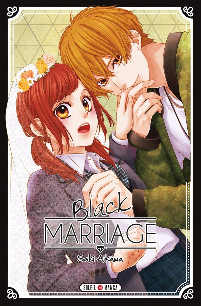 Extrait du manga Black Marriage chez Soleil