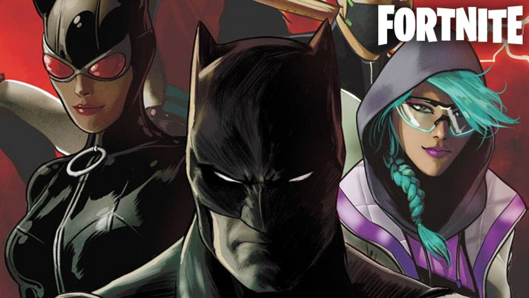 Le comics Batman Fortnite dès septembre chez Urban Comics