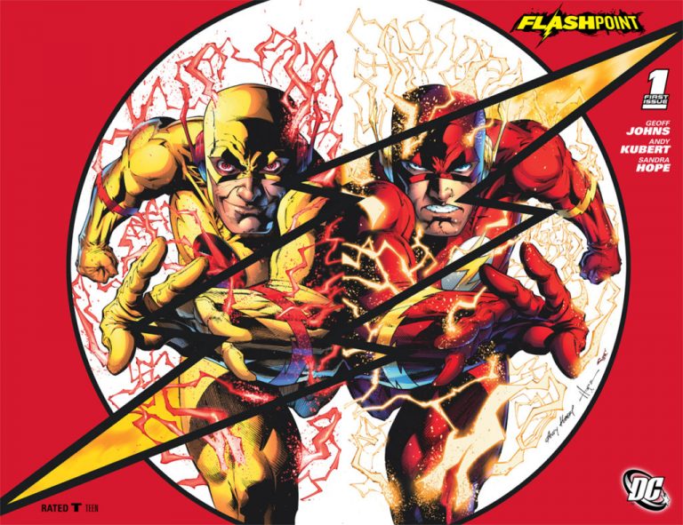 Avis Comics – Flashpoint : Le Prélude