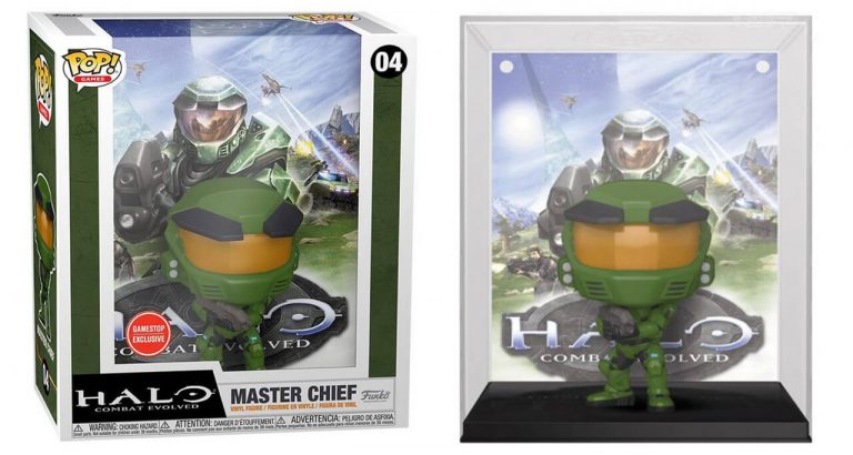 Figurine funko pop Master Chief dans Halo