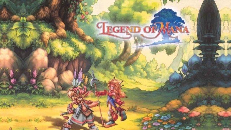 Square Enix dévoile une cinématique pour Legend of Mana