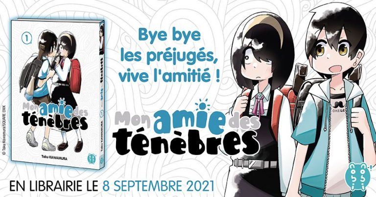 Le manga Mon amie des ténèbres arrive chez nobi nobi!