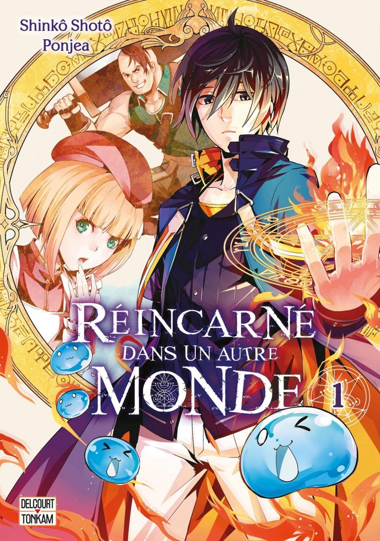 Réincarné dans un autre monde, nouvel isekai chez Delcourt/Tonkam