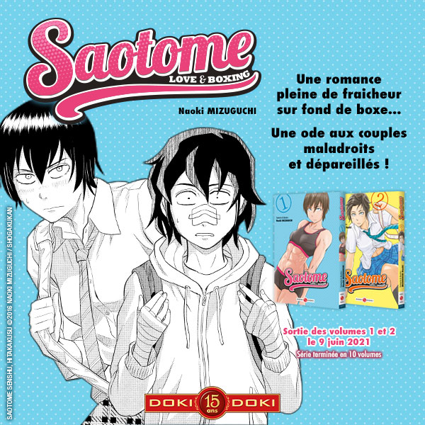 Avis Manga – Saotome (tomes 1 & 2)