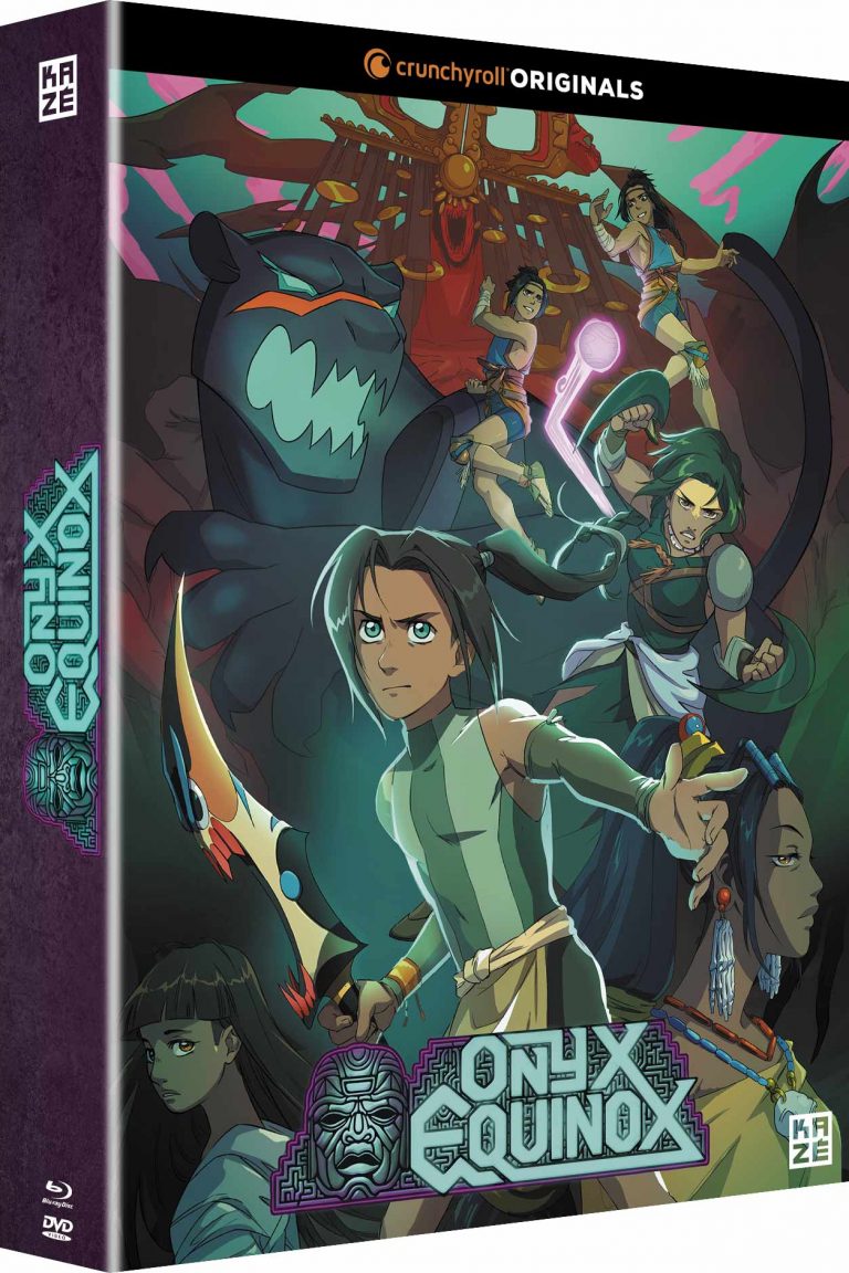 La série Onyx Equinox en combo DVD / Blu-ray