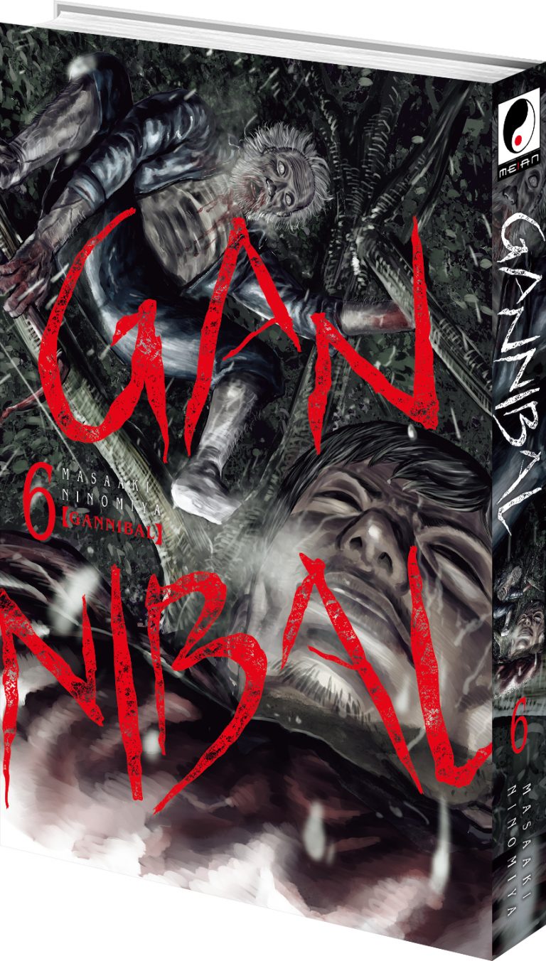 Le tome 6 de Gannibal arrive bientôt en librairie !