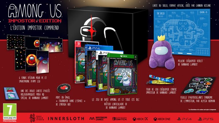 Among Us édition collector Impostor