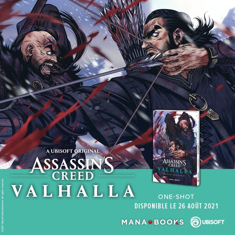 Assassin&rsquo;s Creed : Valhalla – Blood Brothers : le 26 août en librairie