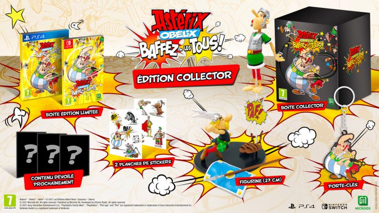 Astérix et Obélix : Baffez-les Tous – Edition collector