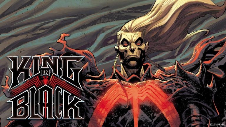 Avis Comics – king in black (tome 1)