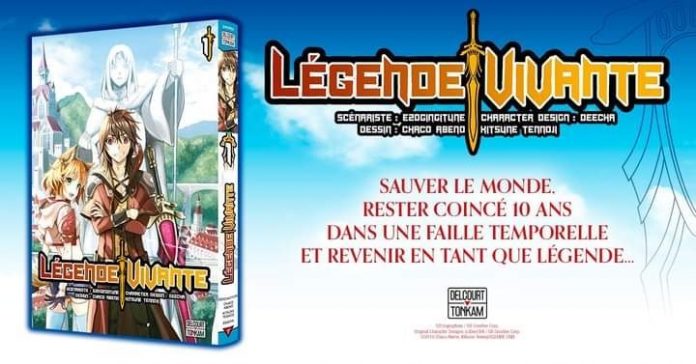 Avis Manga - Légende Vivante (tome 1) - Breakforbuzz